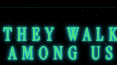 'They walk among us': White House launches alien-themed website to track immigrants