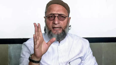'If namaz on road wrong, ban all festival celebrations': Owaisi points at 'double standard' | India News