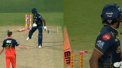 'I need some grip tech': Sai Sudharsan's hilarious response after another freak dismissal | Cricket News