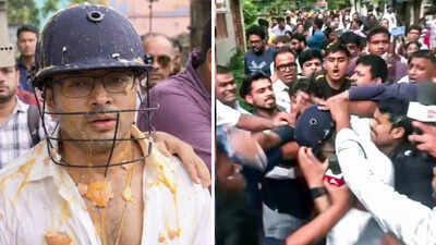 'Rulers have become killers': Mamata fumes over attack on nephew Abhishek Banerjee; BJP hits back | India News