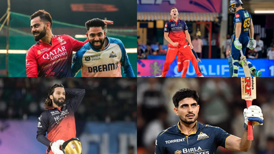 RCB vs GT: Kohli vs Siraj, Gill vs Bhuvneshwar - Five key player battles that could decide IPL 2026 final | Cricket News