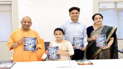 UP CM Yogi Adityanath launches Hindi edition of 'The Red Book of Emergency – Life Saving Tips' | India News