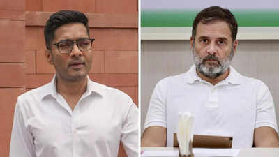 'We stand united': Abhishek Banerjee thanks Rahul Gandhi for support after attack, says INDIA bloc will the continue fight against BJP | India News