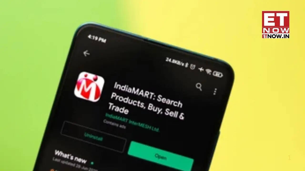 IndiaMart InterMesh Share Price: E-com firm gets ‘BUY’ rating despite poor Q4 show; check target - Markets