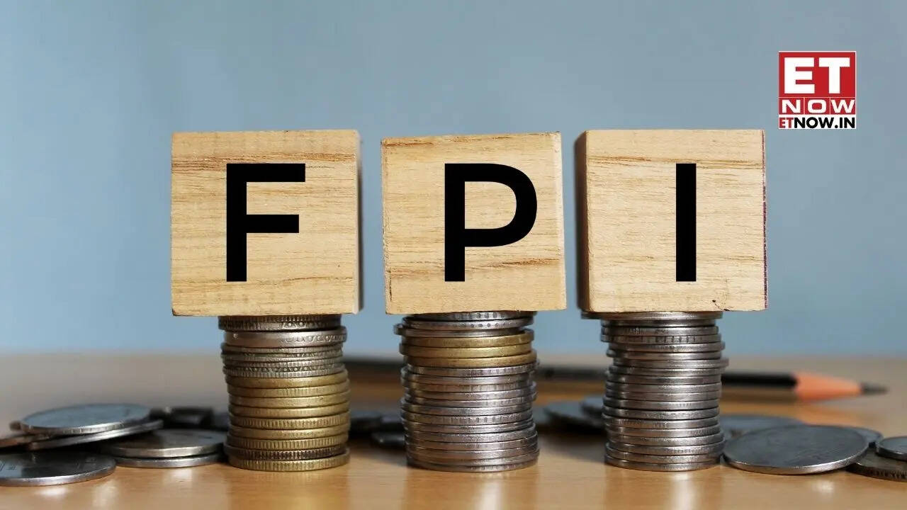 FPI outflows deepen in April at Rs 60847 crore; 2026 sell-off nears Rs 2 lakh crore mark - Markets