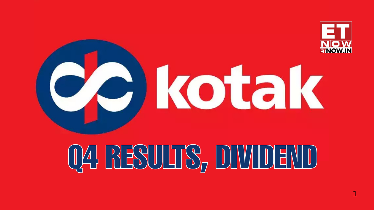 Kotak Mahindra Bank Q4 results 2026: Dividend announced! Profit surges 13% YoY to Rs 4027 cr, NII at Rs 14175 cr - Check cash reward, quarterly earnings details - Markets