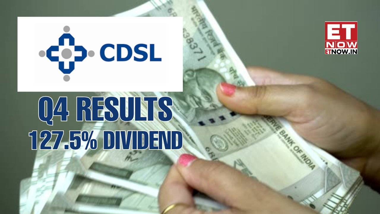 CDSL Q4 results 2026: 127.5% dividend announced! Profit down 39.8% YoY to Rs 80 crore, revenue falls 13.6% YoY | Amount, quarterly earnings details - Markets