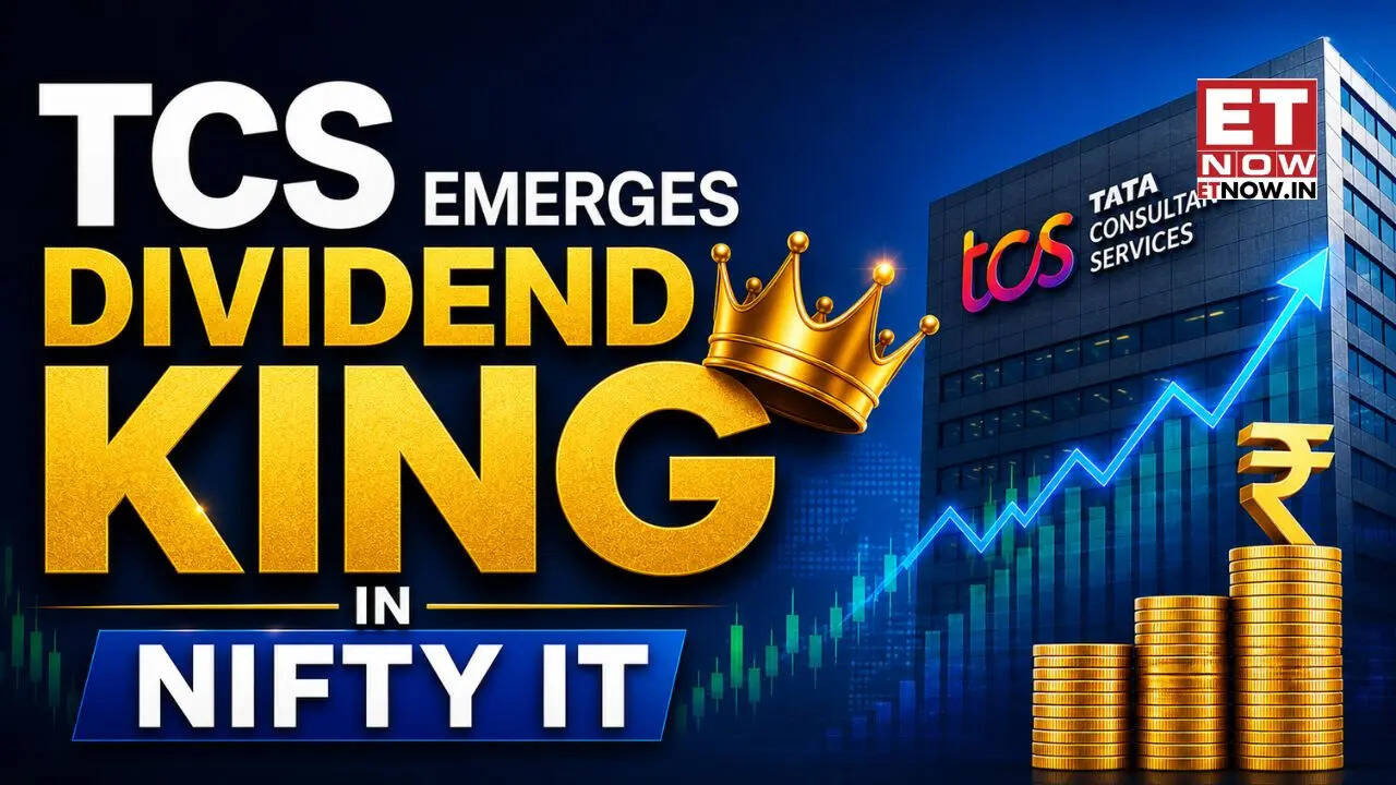 TCS emerges dividend KING in Nifty IT: Rs 52800 earned on 100 shares since 2020; beats Infosys, HCLTech - Markets
