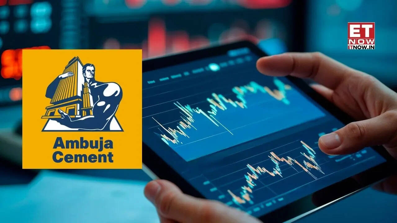 Ambuja Cement Share Price In Focus: Brokerages turn cautious after 33% profit drop in Q4FY26 - Check latest price target