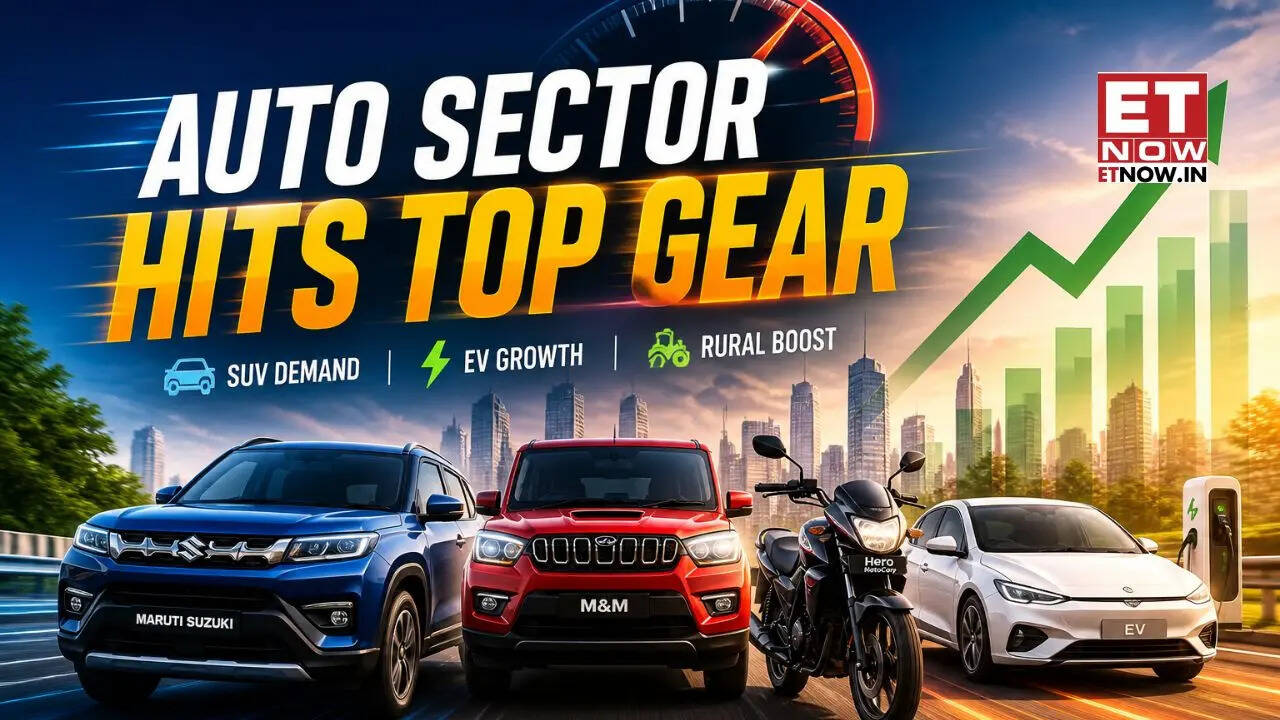 Auto Sector Outlook: SUVs, EVs, rural demand drive growth; Stock picks by brokerage - Maruti Suzuki, Mahindra & Mahindra, Hero MotoCorp