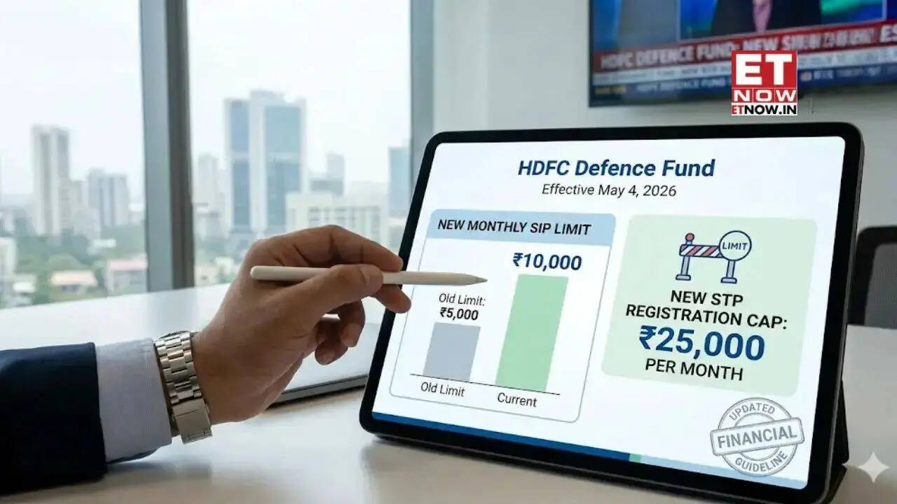 HDFC Defence Fund Rule Changes: SIP, STP fresh registration cap, investment limits and others - Here’s what new investors must know - Mutual Funds