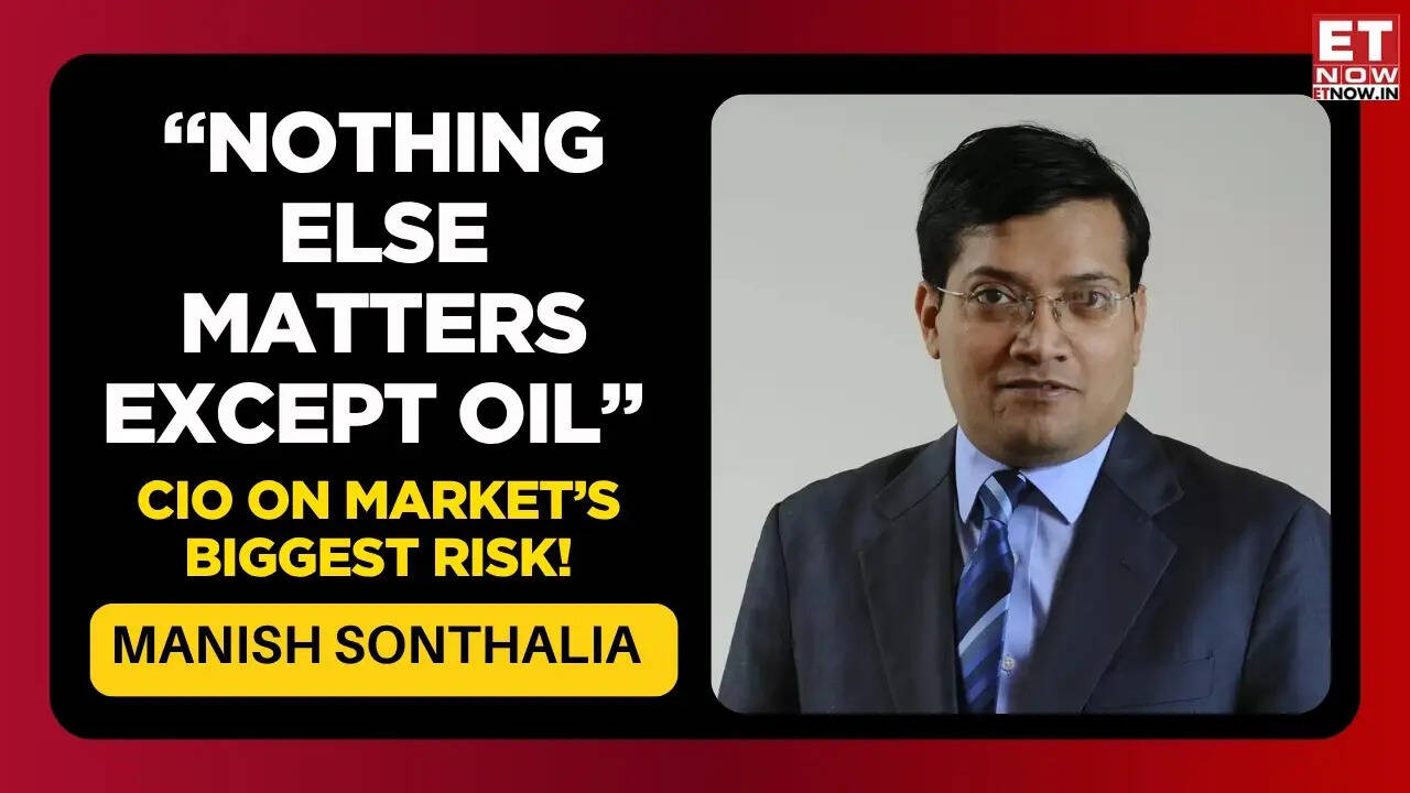 Stock Market Outlook: Oil key trigger, Nifty rangebound around 22000: Emkay’s Manish Sonthalia flags earnings risks, backs these select sectors - Markets