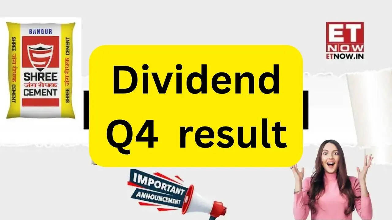 Shree Cement Dividend 2026: Rs 70 cash reward; Q4 profit up 8.5% YoY to Rs 525 cr, rises down 10.3% - Check quarterly earnings