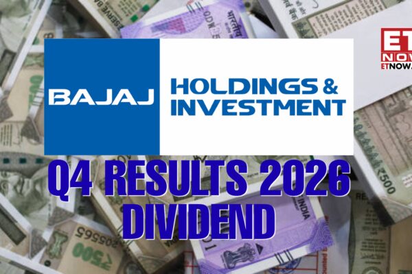 Bajaj Holdings: 1300% dividend announced in Q4 results; profit up 49.3% YoY to Rs 2575 crore - Check cash reward amount, quarterly earnings - Markets