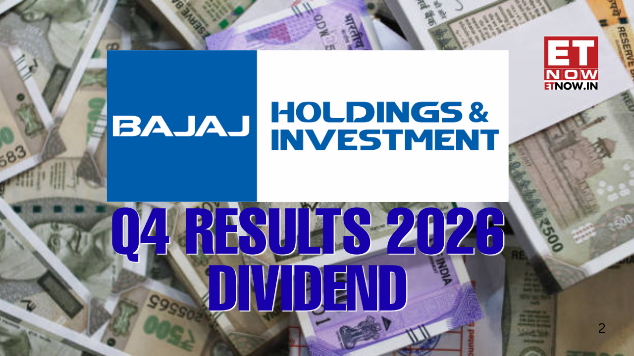 Bajaj Holdings: 1300% dividend announced in Q4 results; profit up 49.3% YoY to Rs 2575 crore - Check cash reward amount, quarterly earnings - Markets