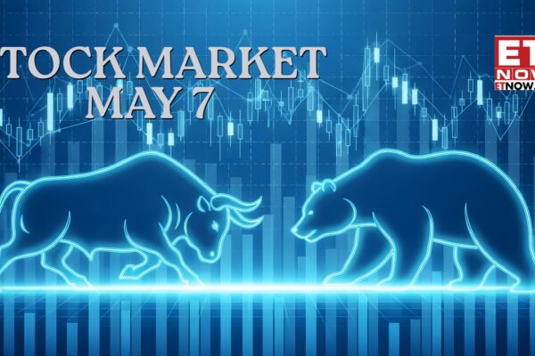 Stock Market Today, May 7: Sensex ends 114 pts lower after volatile session, Nifty settles flat at 24326; check top gainers and losers | Highlights - Markets