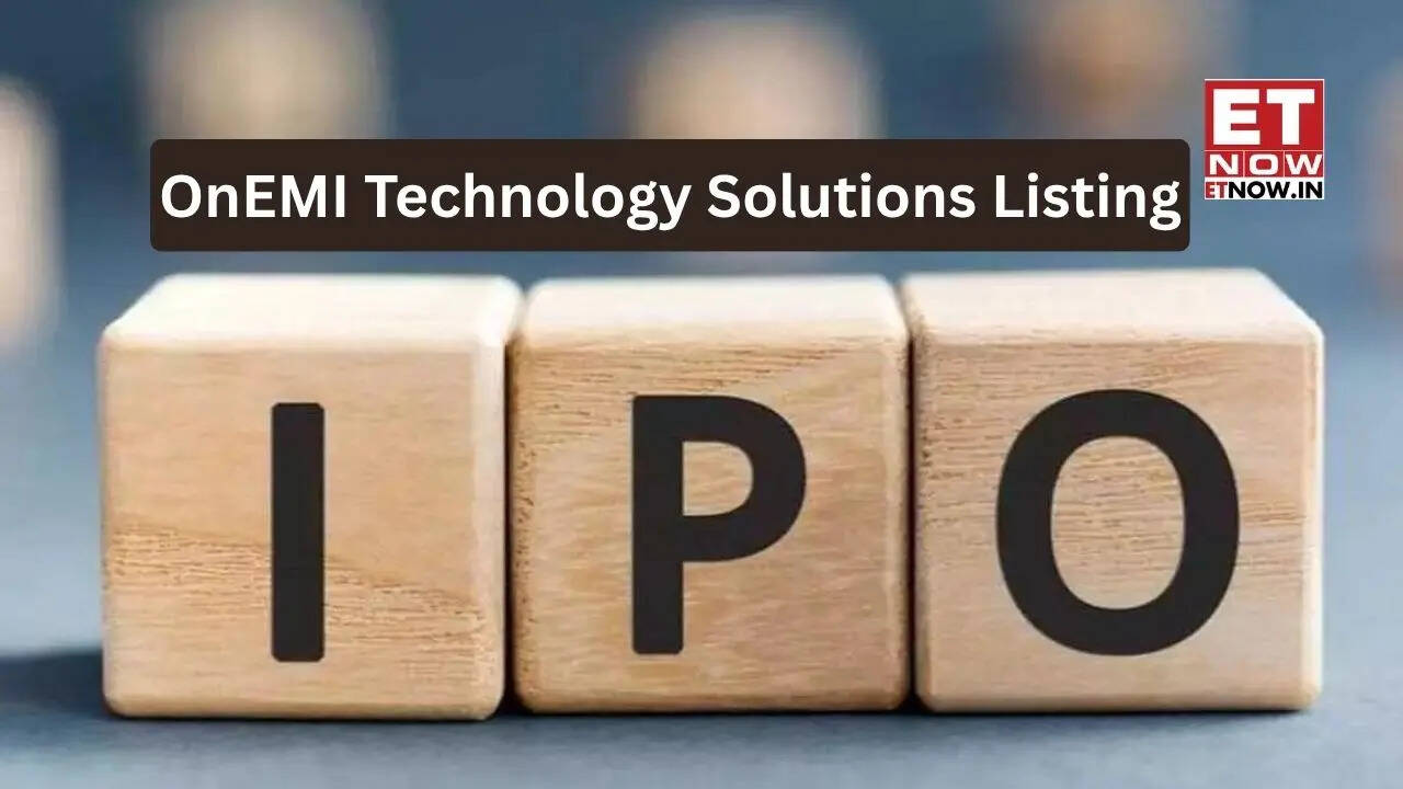 OnEMI Technology Solutions Share Price: Stock lists at 12% premium at Rs 191 on BSE - Markets