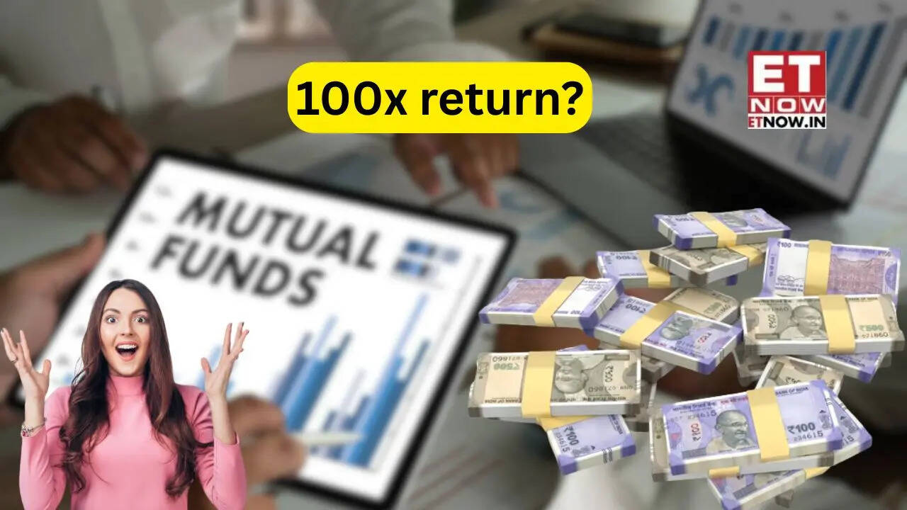 Mutual Fund Investment Plan: 100x return? 10 schemes that turned Rs 1 lakh investment into Rs 1 crore - LIST