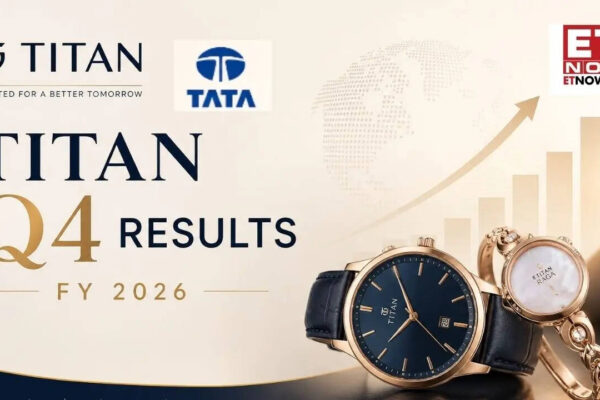Tata Group Stock: Titan announces Rs 15 dividend in Q4 FY26 results; profit up 29.2% YoY - Markets