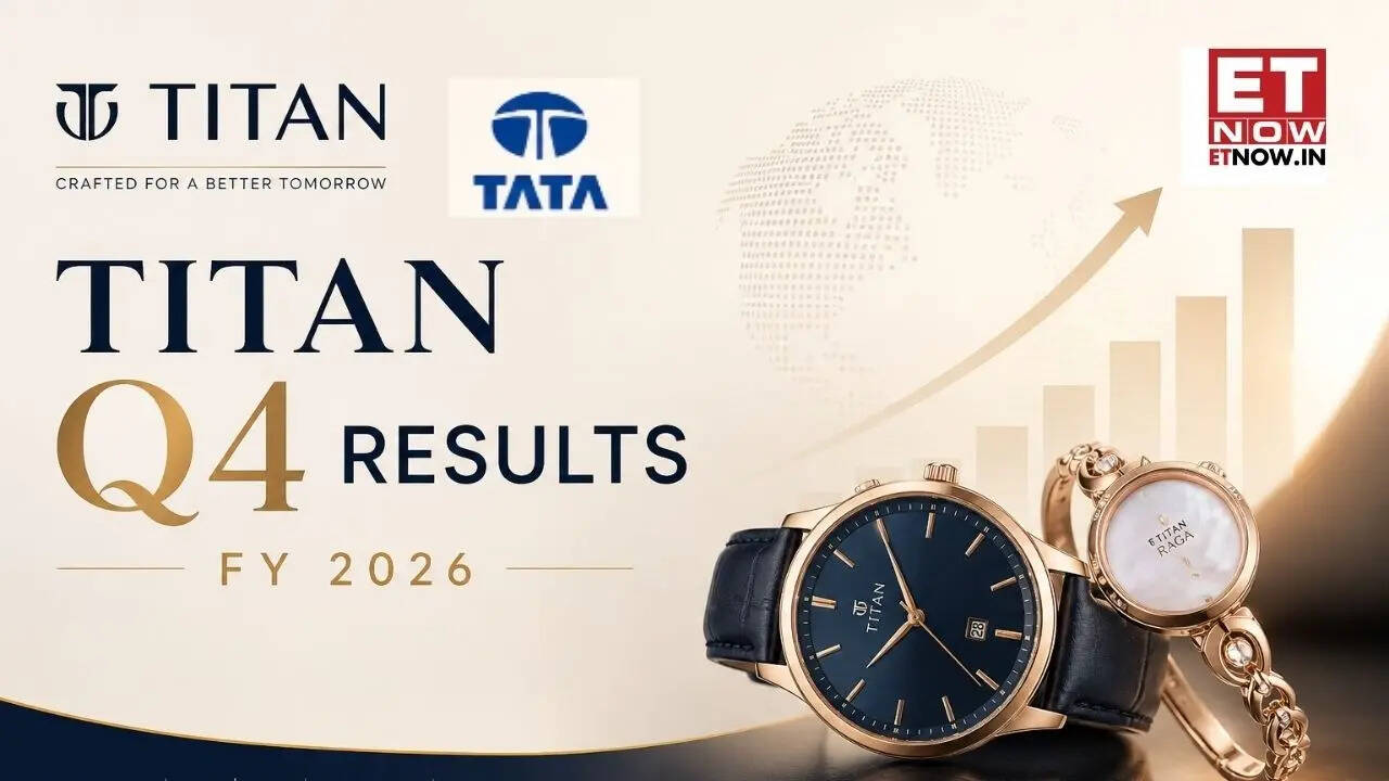 Tata Group Stock: Titan announces Rs 15 dividend in Q4 FY26 results; profit up 29.2% YoY - Markets