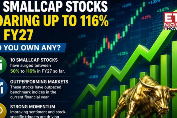 Small-Cap Winners in FY27: Amid market volatility THESE 10 small-cap stocks soared up to 116% - LIST - Markets