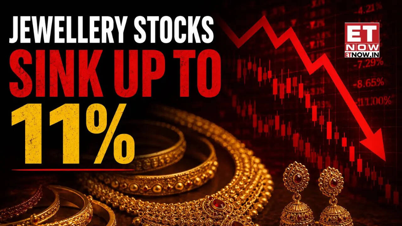 Jewellery stocks news: Titan, Kalyan Jewellers, PC Jeweller shares crash up to 11% following PM Modi’s appeal to delay gold purchases - Markets