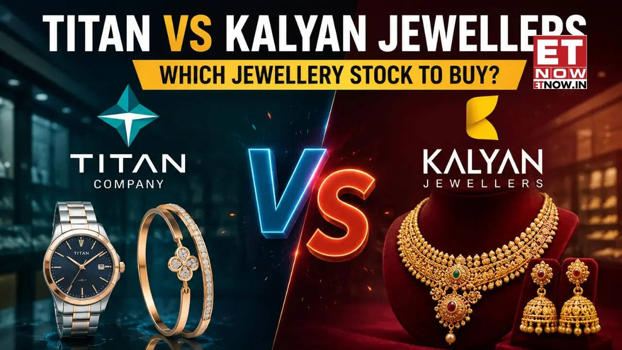 Titan vs Kalyan Jewellers: Brokerage sees up to 94% upside after strong Q4 results - Which jewellery stock to BUY? - Markets