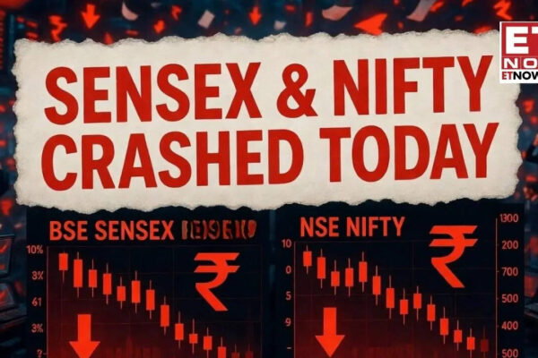 Sensex, Nifty Crashed Today: Why Indian stock market fell on Monday? Check key factors - Markets