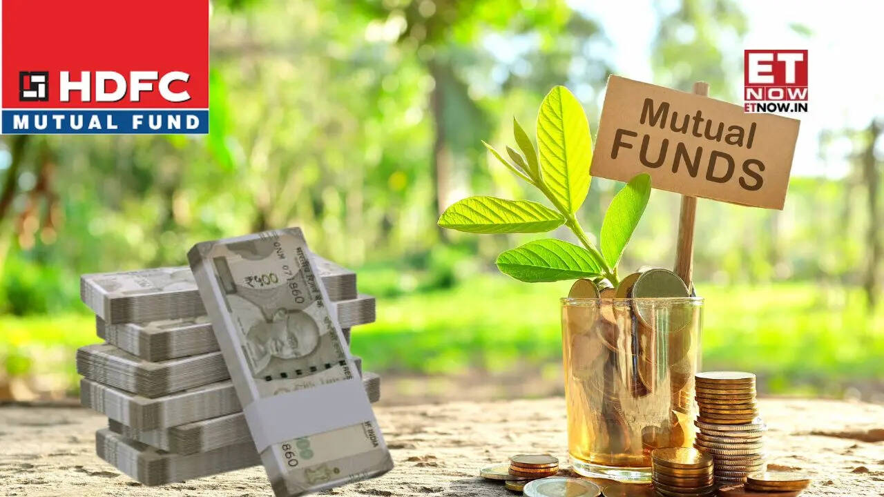 HDFC mutual funds: 5 star-rated schemes with over 20% CAGR in 5 years - LIST - Mutual Funds