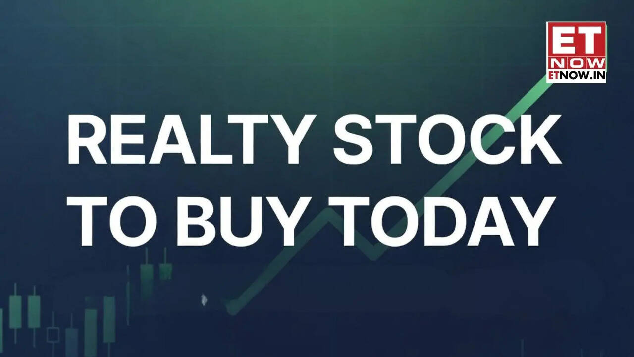 Realty Stock To Buy Today: Up to 50% upside; Brokerages see FY26-29 pre-sales CAGR of 22% - Check target price - Markets