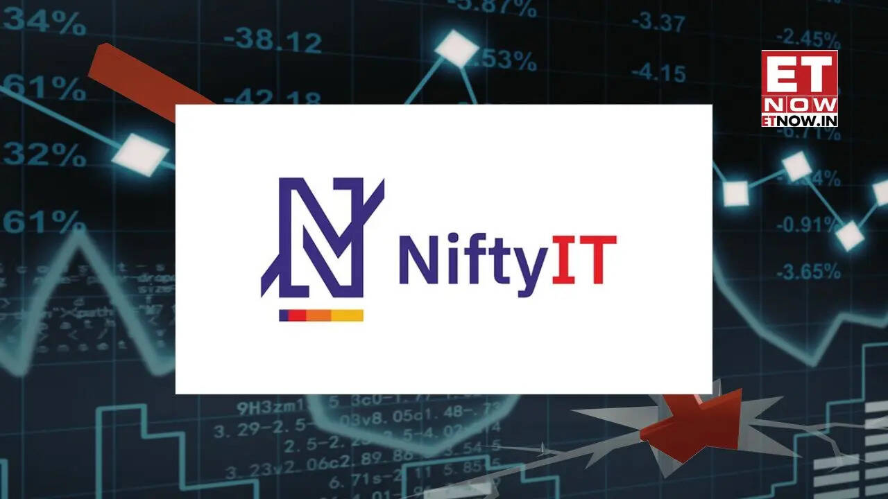 Nifty IT crashes nearly 4%: Infosys, Tata Consultancy Services, HCLTech lead IT stock selloff - Markets