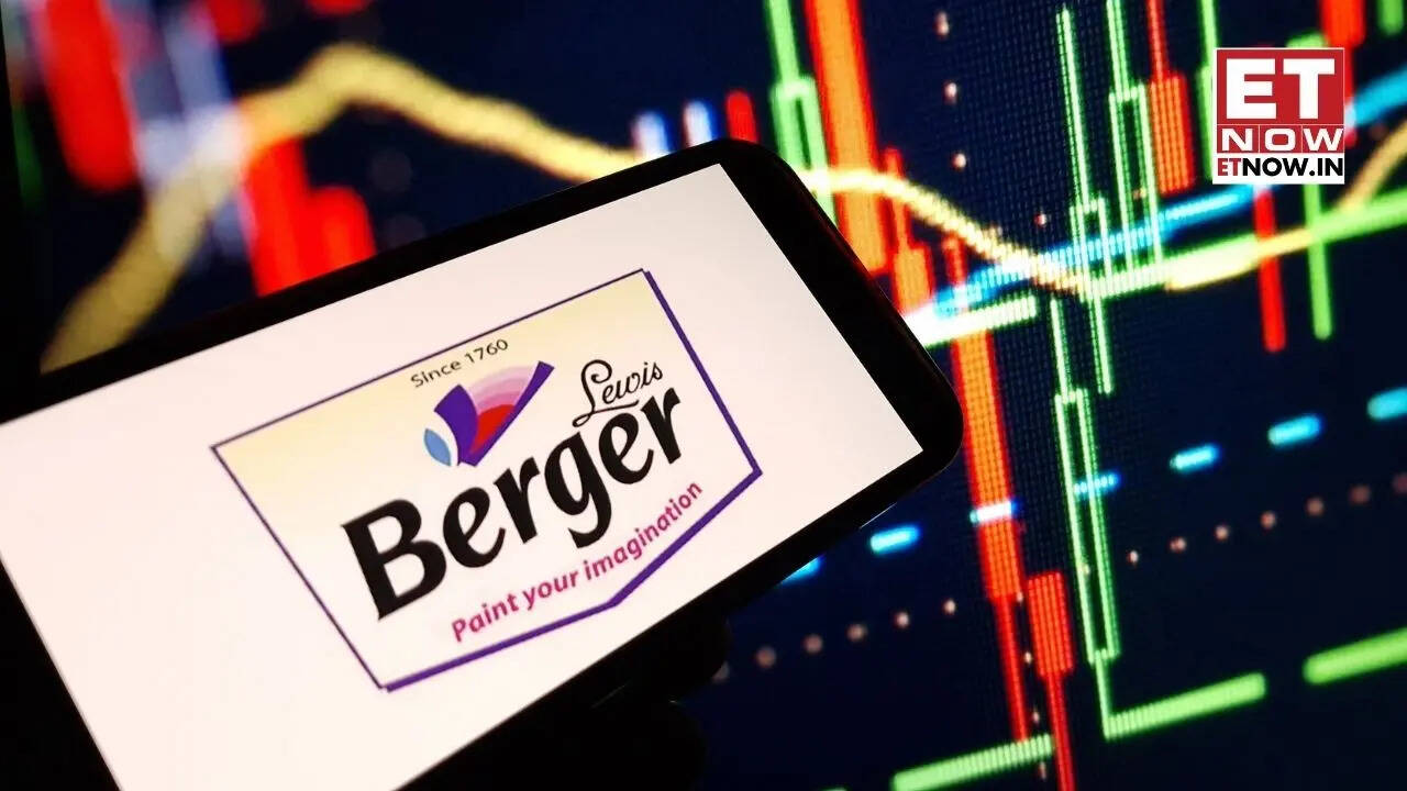 Berger Paints Share Price: Paint stock rallies 7% post Q4 results; Nuvama, Elara and others review earnings; upside up to 21% - Check target - Markets