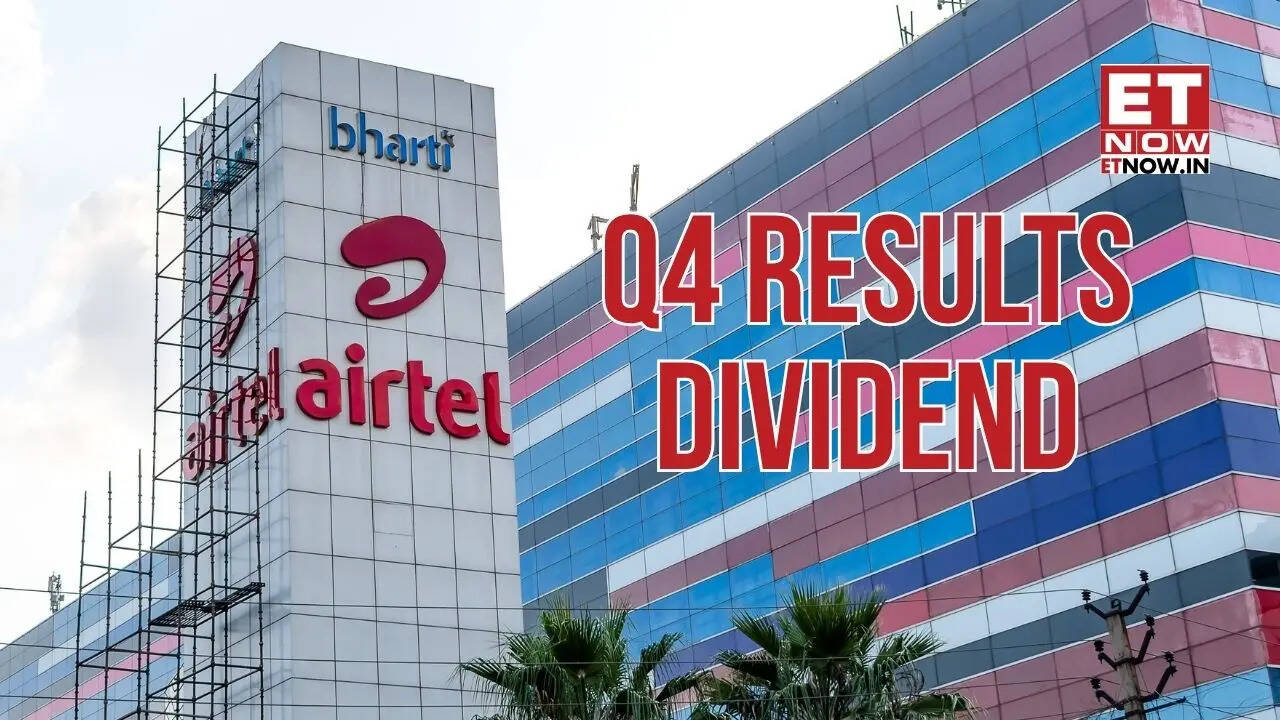 Bharti Airtel Q4 results 2026: Profit up 10.5% QoQ to Rs 7325 cr, revenue rises 2.6% QoQ, ARPU at Rs 257; Rs 24 dividend announced - Markets