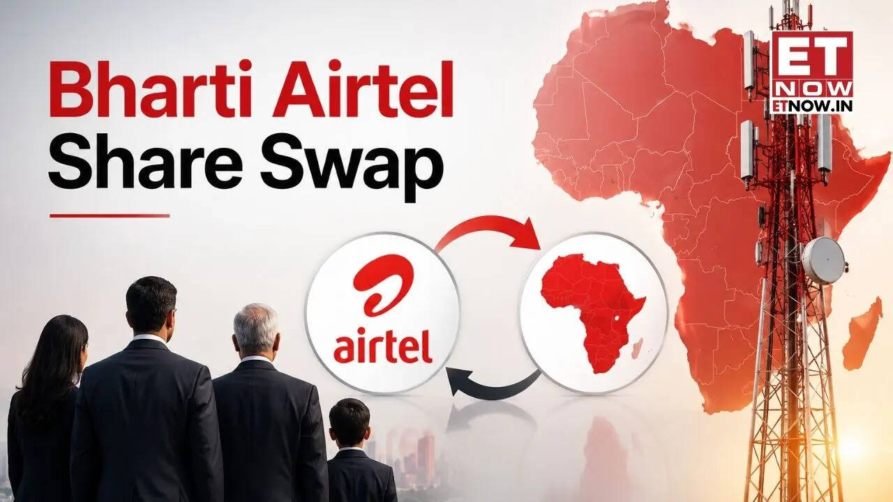Bharti Airtel Share Swap Explained: Rs 28220 crore Africa stake exchange; What will change for Mittal family? - Markets