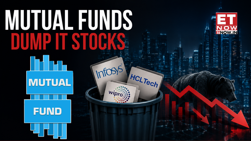 Mutual Funds dump IT stocks: Tech allocation hits 8-year low; Infosys, HCL Tech, Wipro among biggest losers – What it means for MF investors - Mutual Funds