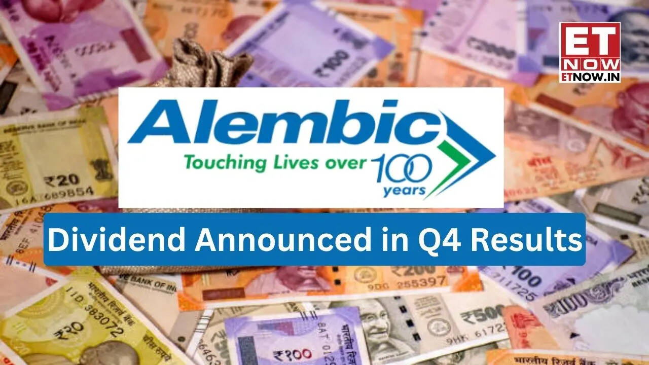 Alembic Pharma Q4 Results FY 2026: Rs 12 per share dividend announced in quarterly earnings - Profit up 32% YoY - Markets