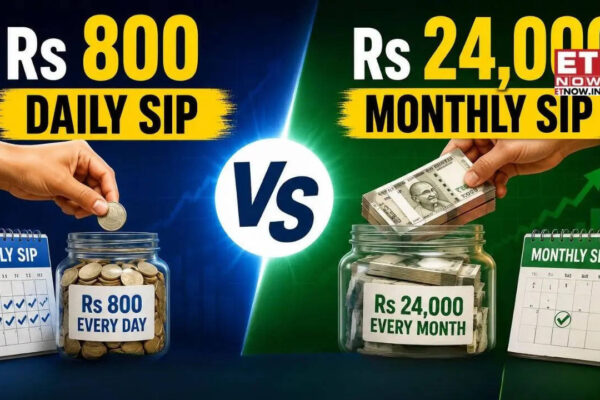 Rs 800 daily SIP vs Rs 24000 monthly SIP: Which can generate higher corpus? See calculations - Mutual Funds