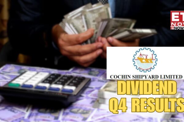 Cochin Shipyard Q4 results: Profit slips 3.7% YoY to Rs 276 cr, revenue falls 15.6%; board recommends dividend - Markets