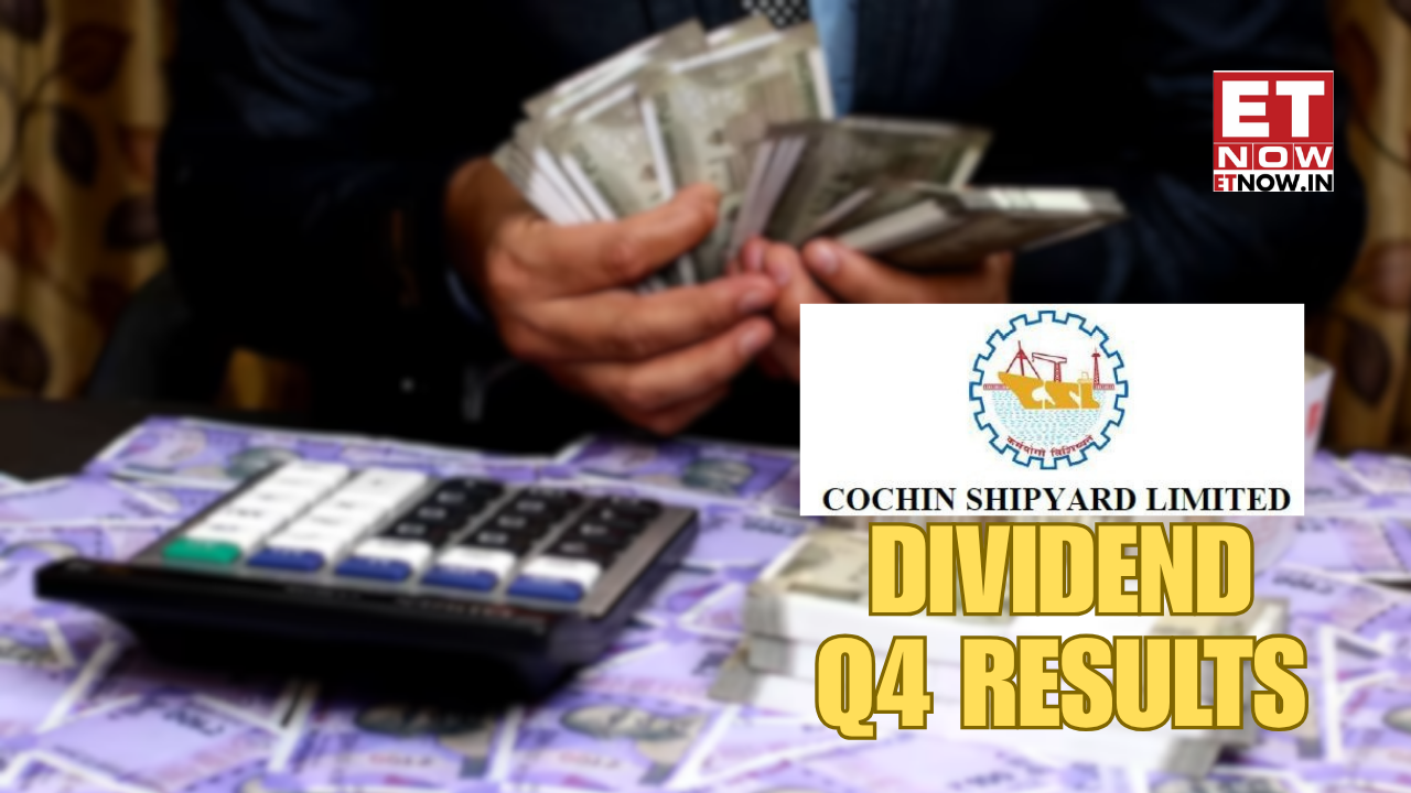 Cochin Shipyard Q4 results: Profit slips 3.7% YoY to Rs 276 cr, revenue falls 15.6%; board recommends dividend - Markets