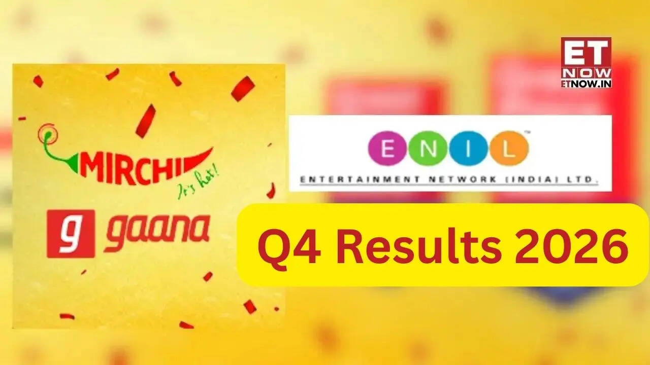 ENIL Q4 result 2026: Radio Mirchi parent reports Rs 142 crore revenue; Declares dividend - Markets