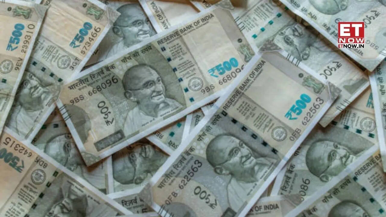 Rupee hits fresh record low at 96.86 per dollar amid oil price spike, West Asia tensions