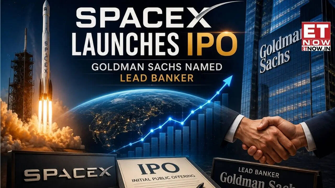 SpaceX Launching IPO; Choses Goldman Sachs as lead banker - Markets