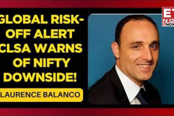 ET Now Exclusive | Cyclical side of market is correcting, difficult to see major breakout for Nifty over next 4 months, says CLSA's Laurence Balanco - Markets