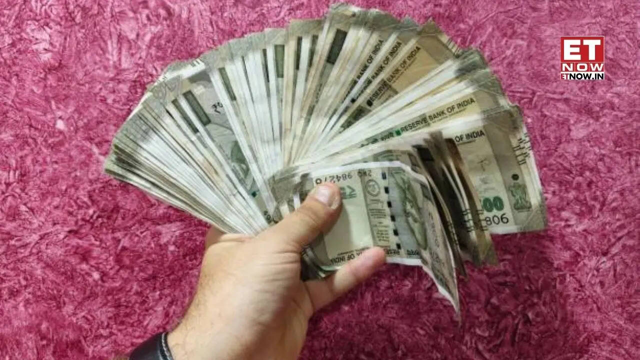 Rupee opens sharply higher at 96.30 per dollar, gains 52 paise post RBI intervention; Dollars sold offshore to support currency - Markets