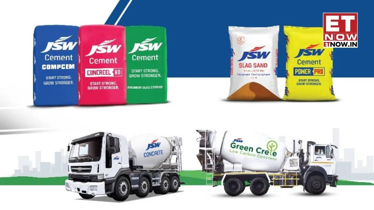 JSW Cement Share Price: Stock up over 6% after strong Q4 results - Brokerages mixed despite multi-fold jump in profit - Check target - Markets