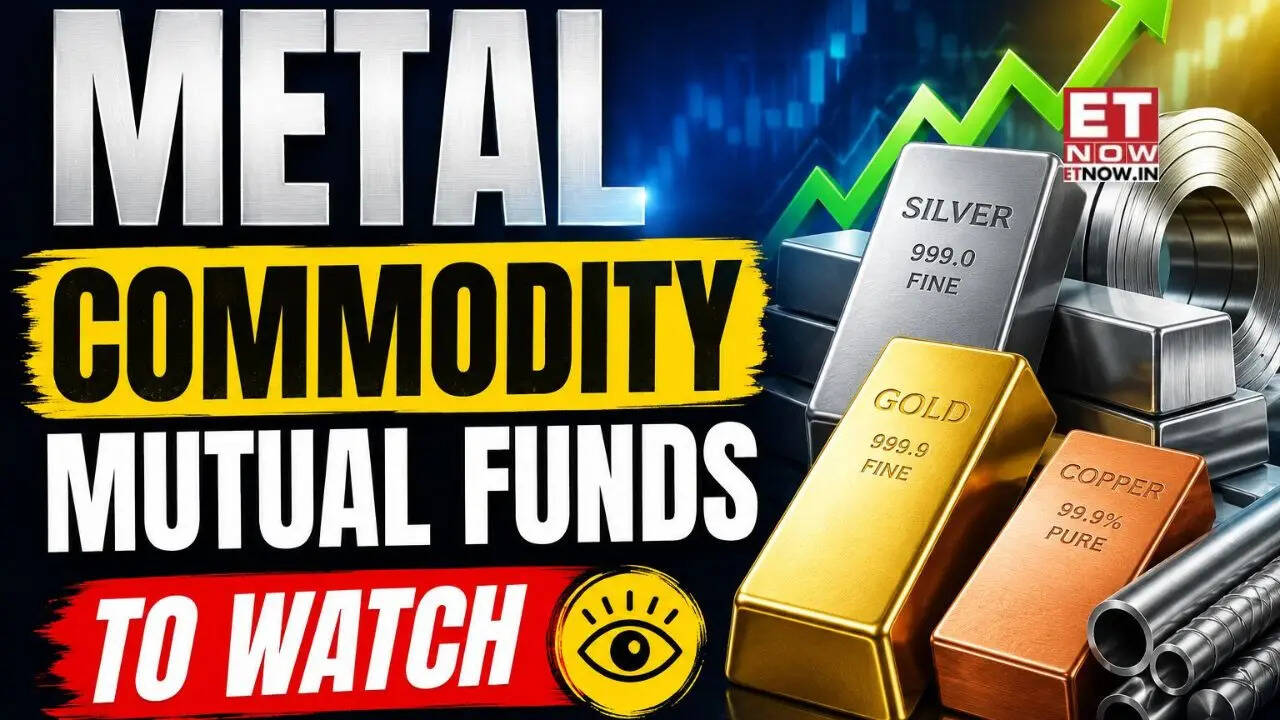 Metal Commodity Mutual Funds to Watch in 2026: Schemes that could benefit from metals rally - Mutual Funds