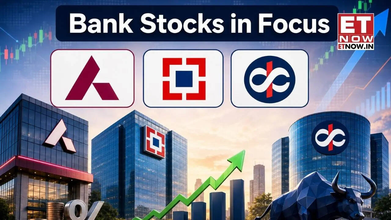 Bank Stocks in Focus: Axis, HDFC Bank, Kotak top bets as ICICI Securities flags up to 15% earnings growth for large private lenders