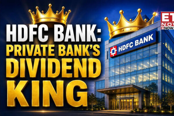 Private Bank's Dividend King: Investors earned over Rs 23600 cash REWARD on 100 HDFC Bank shares since 2001; beats ICICI, Axis Bank - Markets