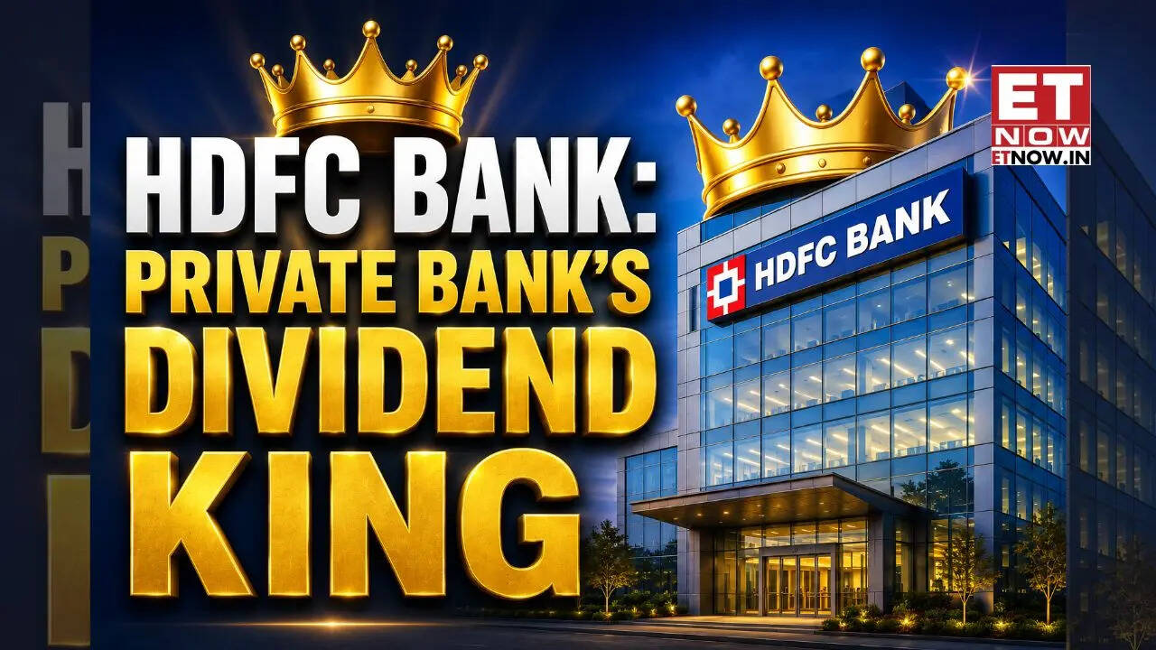 Private Bank's Dividend King: Investors earned over Rs 23600 cash REWARD on 100 HDFC Bank shares since 2001; beats ICICI, Axis Bank - Markets
