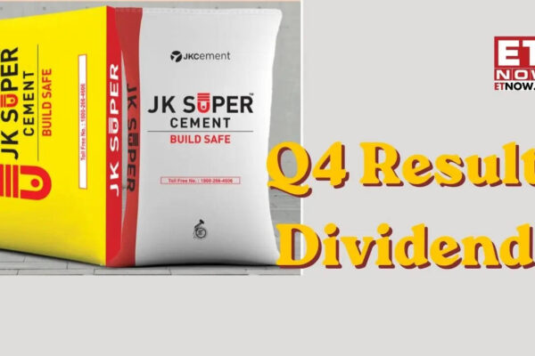 J K Cement Dividend 2026: Rs 20 cash reward for shareholders in Q4 results; - Check quarterly earnings - Markets